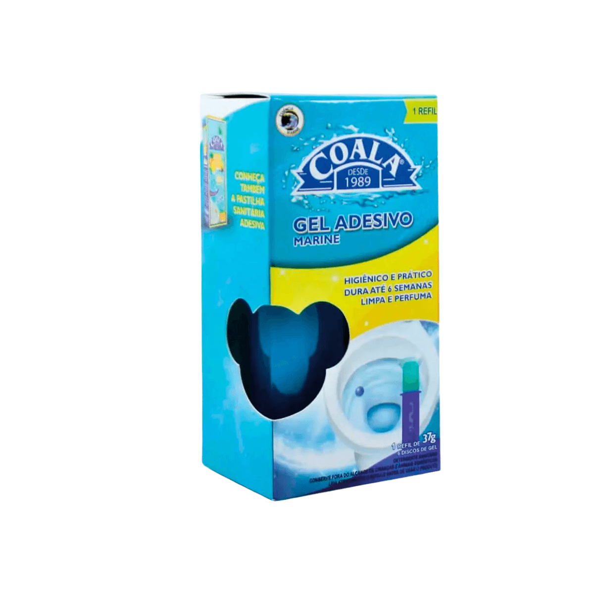 Adesivo Gel Marine Refil 37g Coala